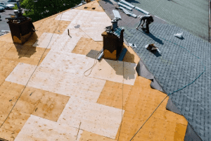 roofing process